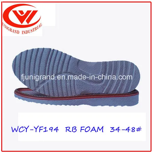 Latest Fashion Shoe Sole Synthetic Rubber Outsole