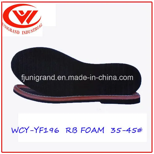 Latest Fashion Shoe Sole Synthetic Rubber Outsole