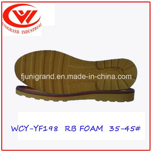 Latest Fashion Shoe Sole Synthetic Rubber Outsole