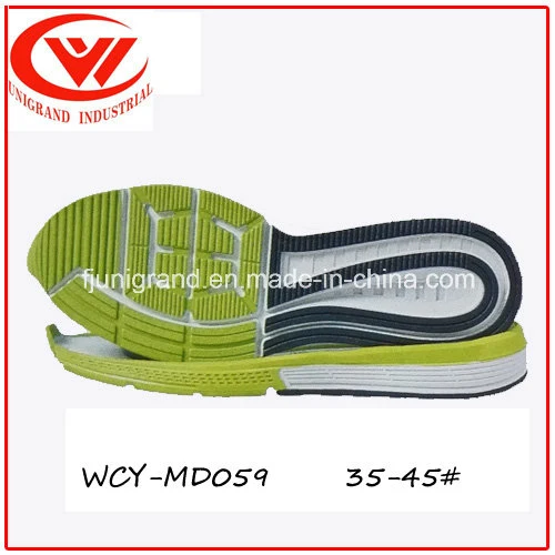 Light Weight Shoe Sole Confortable Jogging EVA Shoes Outsole