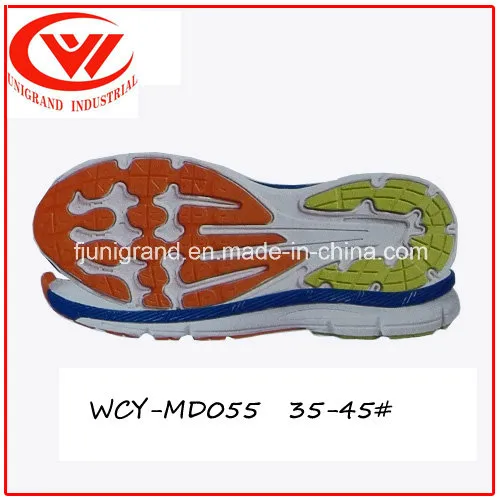 Light Weight Shoe Sole Confortable Jogging EVA Shoes Outsole