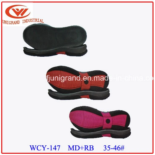 Men Shoe Sole Sandals Shoes Sole Fashion Shoes Sole New Design Outsole