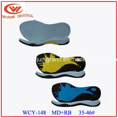 Men Shoe Sole Sandals Shoes Sole Fashion Shoes Sole New Design Outsole