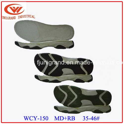 Men Shoe Sole Sandals Shoes Sole Fashion Shoes Sole New Design Outsole