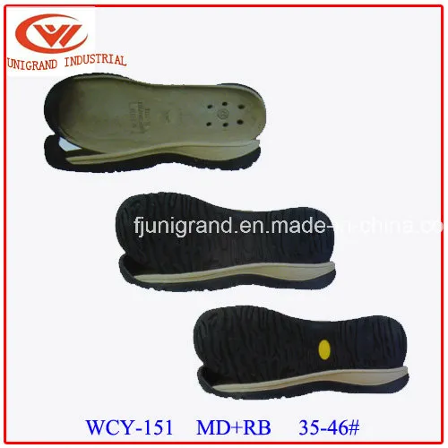 Men Shoe Sole Sandals Shoes Sole Fashion Shoes Sole New Design Outsole