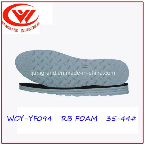 Men Shoes Outsole Rubber Foam Sole