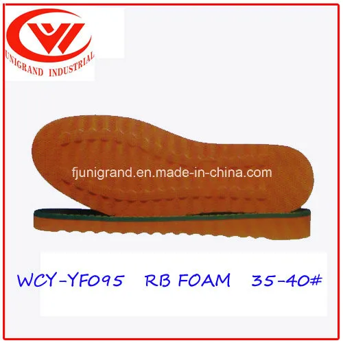 Men Shoes Outsole Rubber Foam Sole