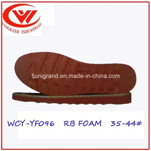 Men Shoes Outsole Rubber Foam Sole