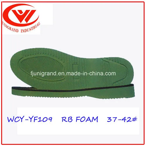 Men Shoes Outsole Rubber Foam Sole