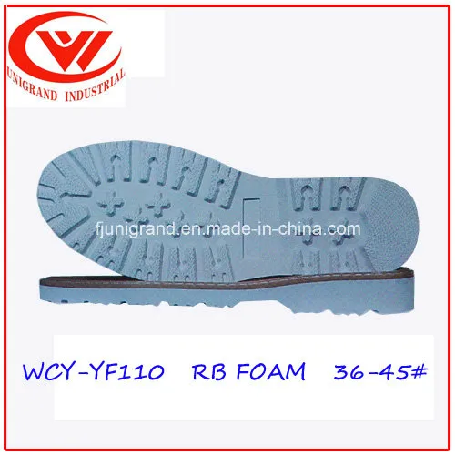 Men Shoes Outsole Rubber Foam Sole