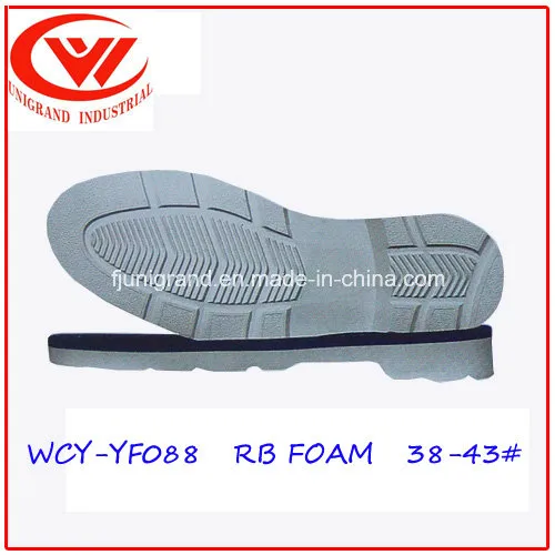 Men Shoes Outsole Rubber Foam Sole for Sneaker Shoes