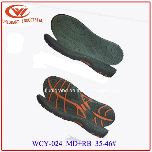 New Design Sandals Soles EVA Rubberb Outsole for Shoes