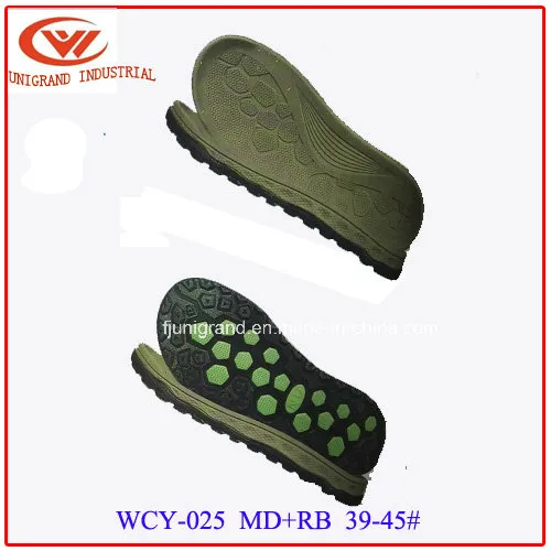 New Design Sandals Soles EVA Rubberb Outsole for Shoes