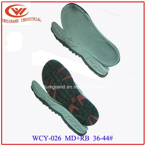 New Design Sandals Soles EVA Rubberb Outsole for Shoes