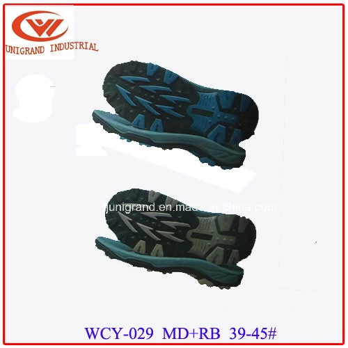 New Design Sandals Soles EVA Rubberb Outsole for Shoes