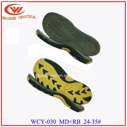 New Design Sandals Soles EVA Rubberb Outsole for Shoes