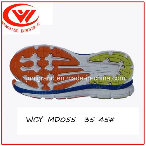 New Fashion Confortable Jogging EVA Shoes Outsole Sport Shoes