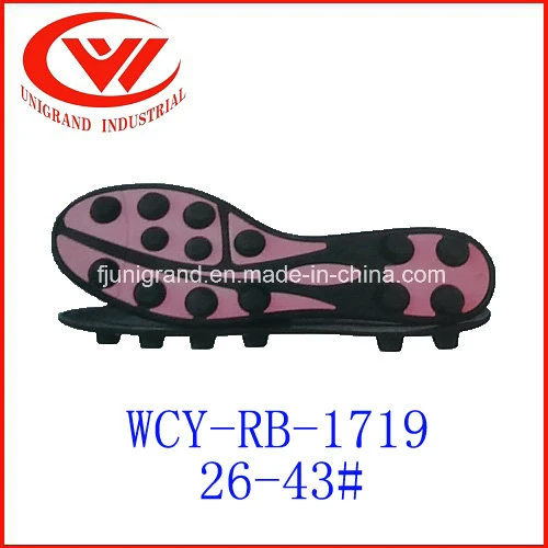 New Fashion Rubber Outsole with Soccer Shoes Making