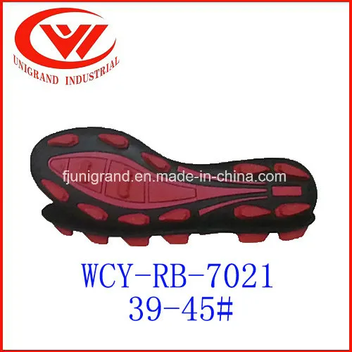 New Fashion Rubber Outsole with Soccer Shoes Making