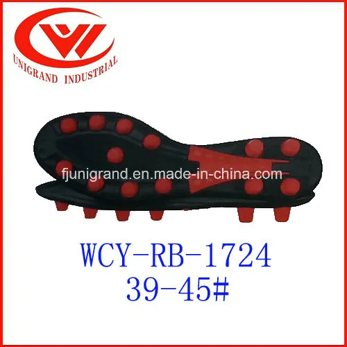 New Fashion Rubber Outsole with Soccer Shoes Making