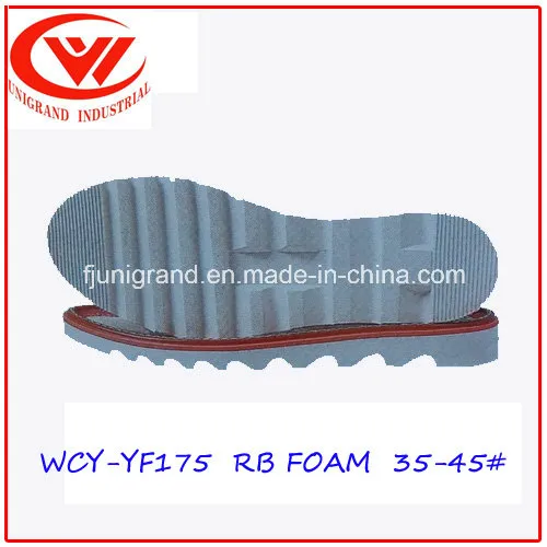 New Shoe Sole Custom Durable Rubber Foam Outsole