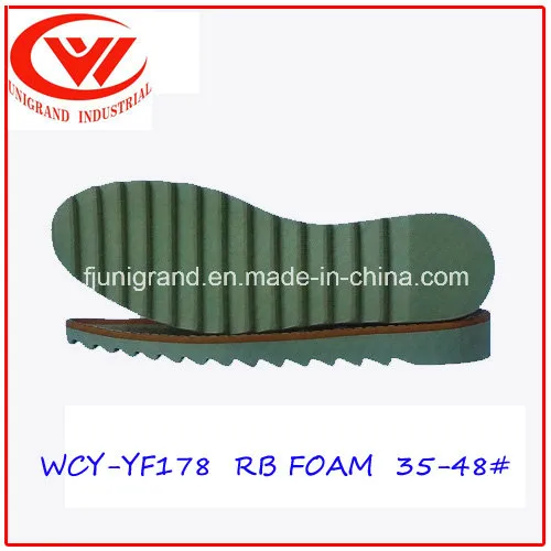 New Shoe Sole Custom Durable Rubber Foam Outsole