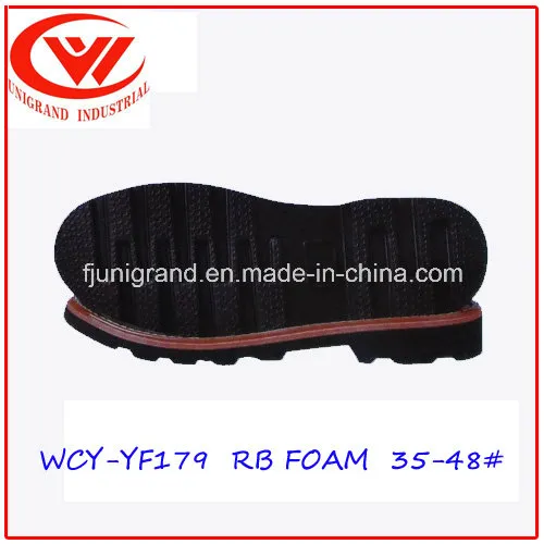 New Shoe Sole Custom Durable Rubber Foam Outsole