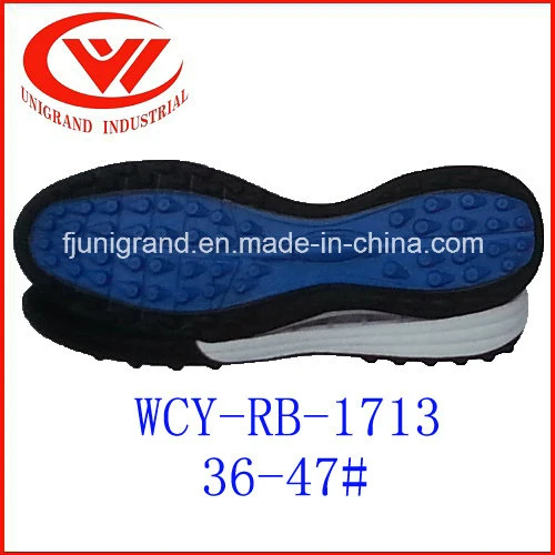 New Style Outsole Fashion Sole for Making Soccer Shoes