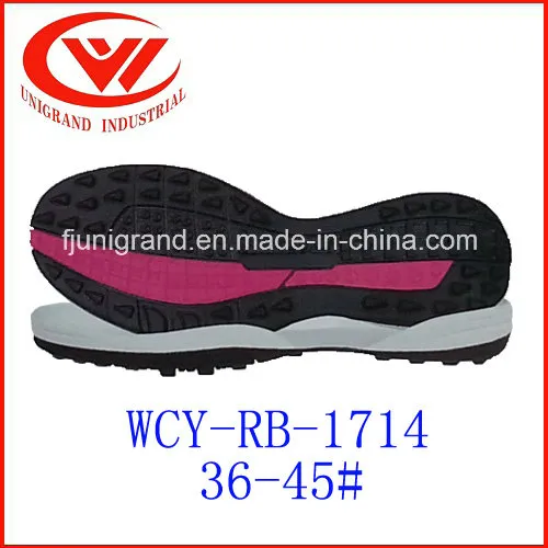 New Style Outsole Fashion Sole for Making Soccer Shoes