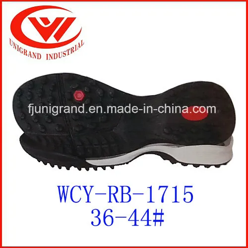 New Style Outsole Fashion Sole for Making Soccer Shoes