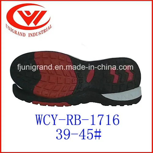 New Style Outsole Fashion Sole for Making Soccer Shoes