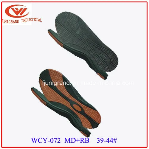 New Style Popular EVA+Rubber Outsole for Making Sandals