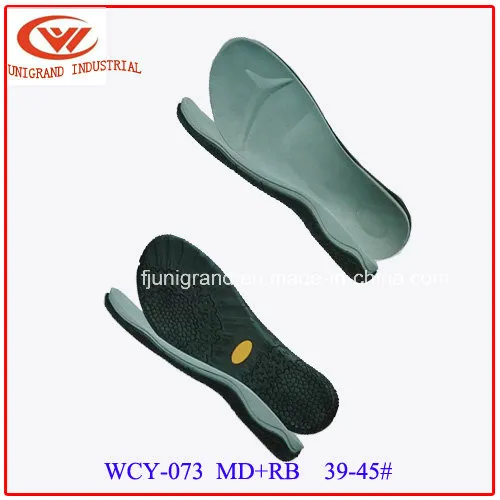 New Style Popular EVA+Rubber Outsole for Making Sandals