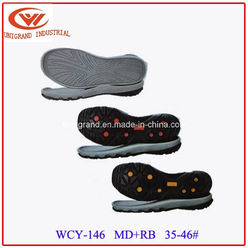 Newest Development EVA Rubber Outsole Sandals Shoes Sole