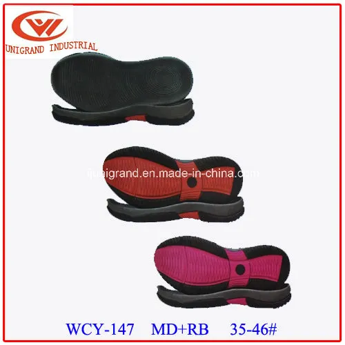 Newest Development EVA Rubber Outsole Sandals Shoes Sole