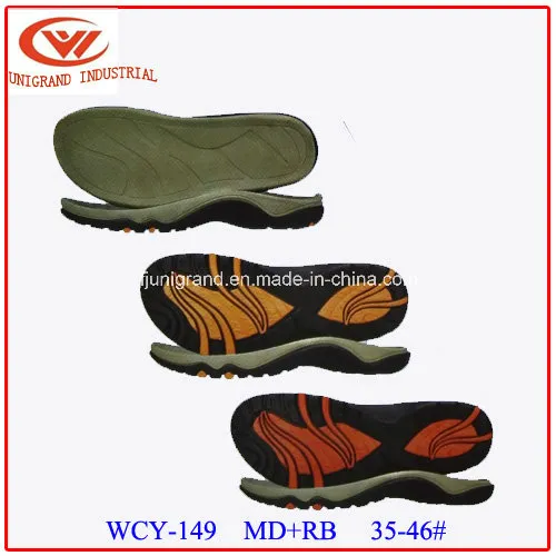 Newest Development EVA Rubber Outsole Sandals Shoes Sole