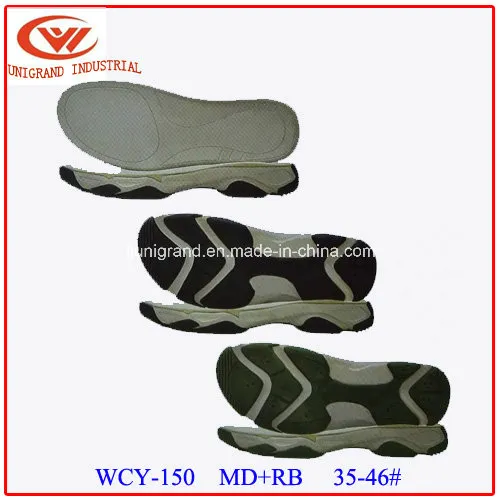 Newest Development EVA Rubber Outsole Sandals Shoes Sole