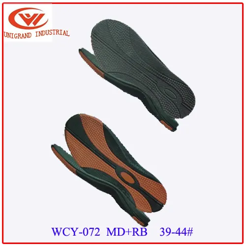 Non-Slip Hiking Shoe Thick Outsoles Soles Elastic Sole