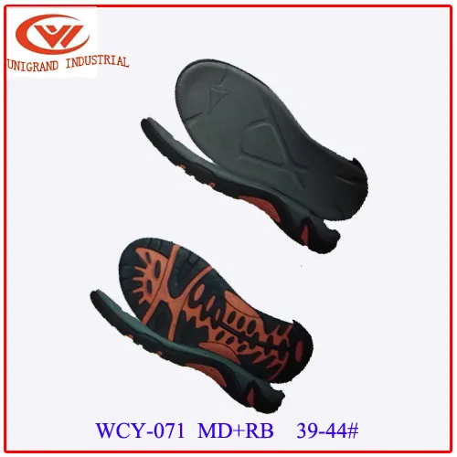 Non-Slip Hiking Shoe Thick Outsoles Soles Elastic Sole