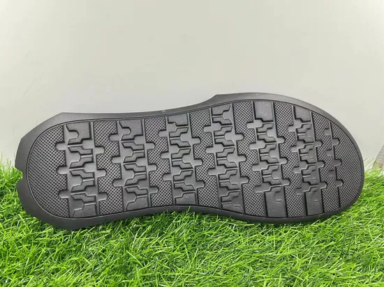 PU Men′s Slipper Sole Outdoor Sandal Soles New Design Soles