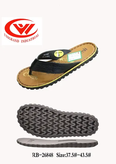 PU Sole Sandal Fabric Upper, Footbed, Ladies PU Fashion Close Sole, PU Ladies Sandal Sole with Flexing