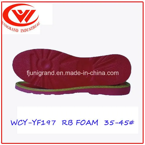 Popular Children Shoe Sole Synthetic Rubber Outsoles