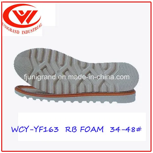 Rubber Foam Outsole Sneaker Facny Sole