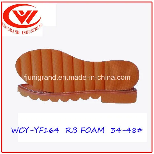 Rubber Foam Outsole Sneaker Facny Sole