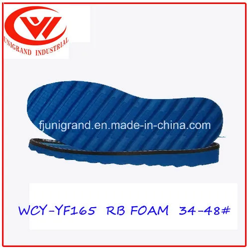 Rubber Foam Outsole Sneaker Facny Sole