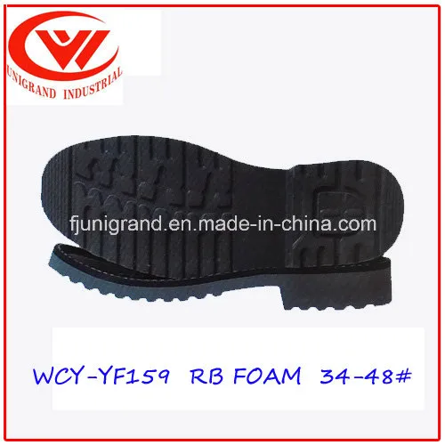 Rubber Foam Outsole Sneaker Facny Sole