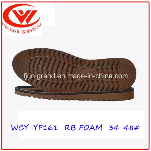 Rubber Foam Outsole Sneaker Facny Sole