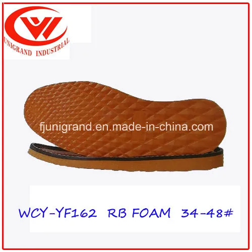 Rubber Foam Outsole Sneaker Facny Sole