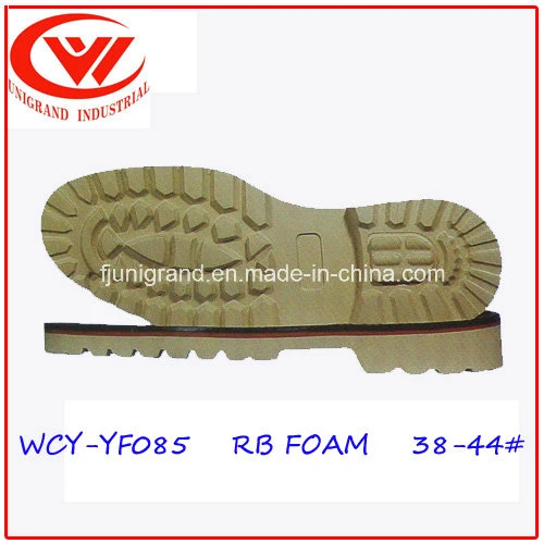 Rubber Foam Outsole for Men Shoes