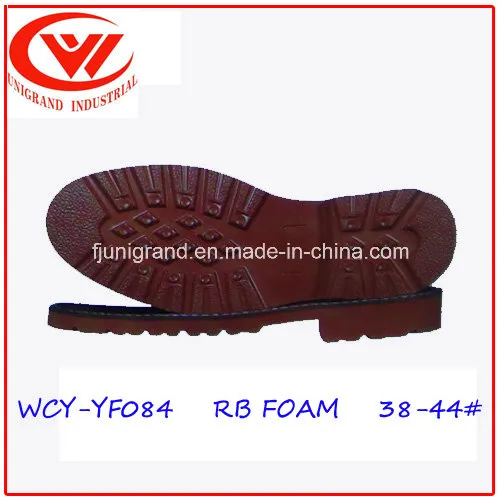 Rubber Foam Outsole for Men Shoes